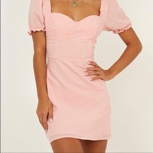 Pink Showpo Dress